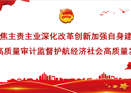 习近平：聚焦主责主业深化改革创新加强自身建设 以高质量审计监督护航经济社会高质量发展