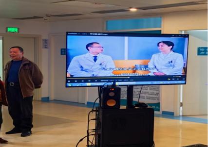 【医院动态】门诊微课堂，科普护健康  市二医院开展第二期门诊健康科普公益活动