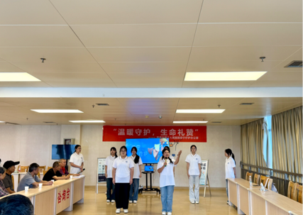 【医院动态】“温暖守护，生命礼赞”  世界安宁疗护日活动圆满举行