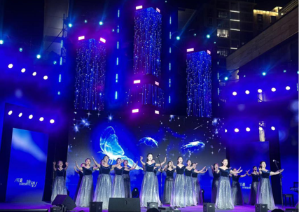 【医院动态】青春如歌，奋斗同行——我院青年团干参与“青春歌唱、就在常德”主题活动