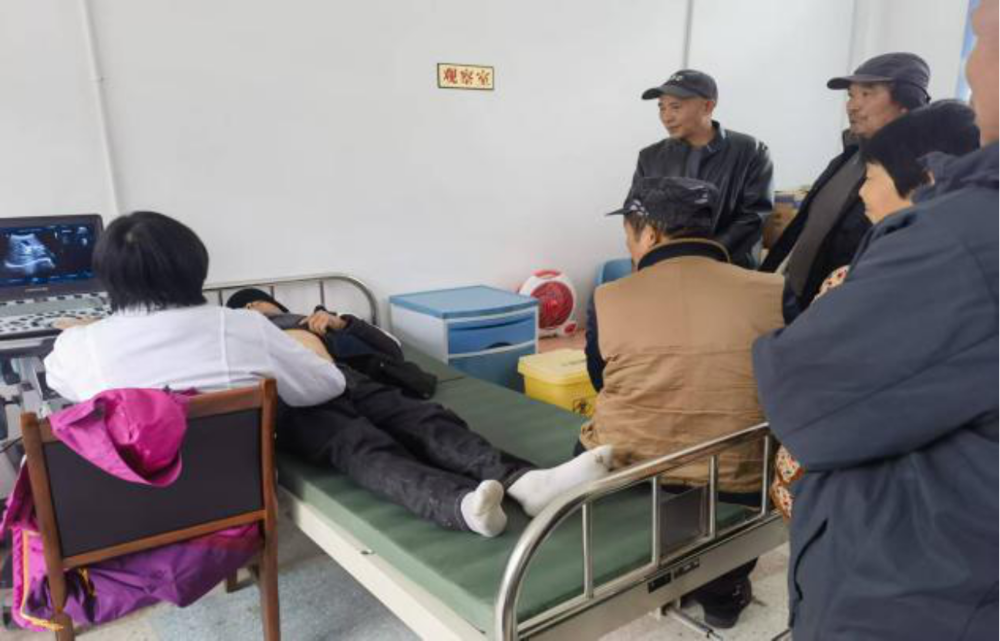 【医院动态】义诊暖茶源、同心促振兴