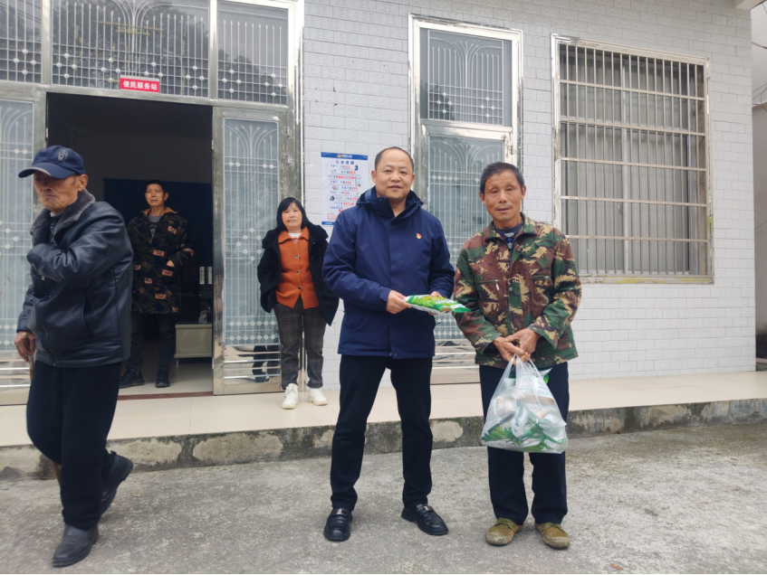 【医院动态】良种送到户 春耕添动力