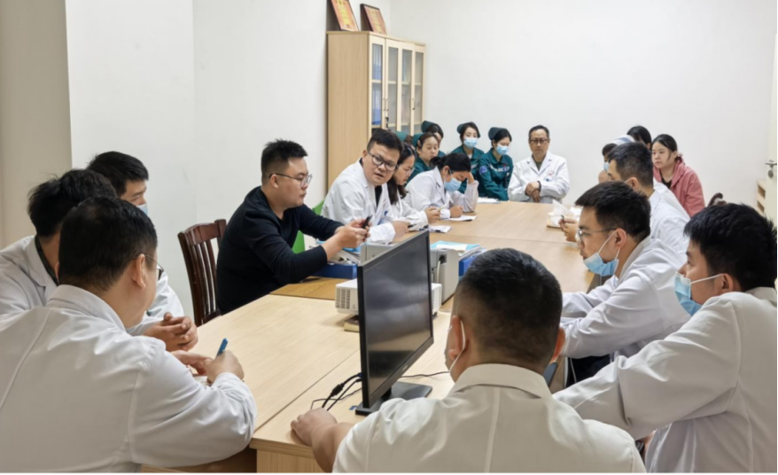 【医院动态】以练备战 筑牢防线  ——常德市第二人民医院成功开展恶劣天气突发事件应急救治演练